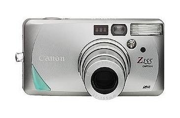 Image of Canon Sure shot Z155 Camera Caption Kit with Case, Film