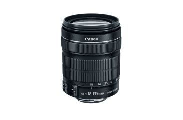 Image of Canon EF-S 18-135mm IS STM Lens 6558B005