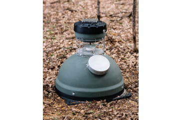 Image of Capsule 200 lb Feeder, Green, CAP-200