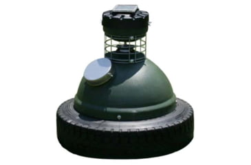 Image of Capsule 250 lb Feeder, Green, CAP-250