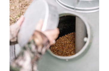 Image of Capsule 250 lb Feeder, Green, CAP-250