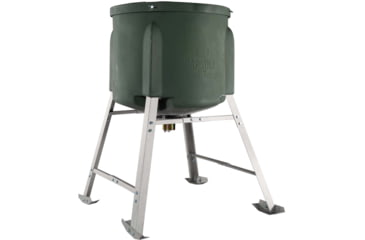 Image of Capsule 400 lb Feeder, Green, CAP-400