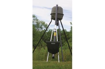 Image of Capsule Bad Ass Auger-Tripod Feeder Filler, Green, BA-AUG-100