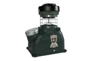 Image of Capsule 100Lb Feeder Gamekeeper Model, Black/Green, 23 in x 18 in x 29 in, CAP-100