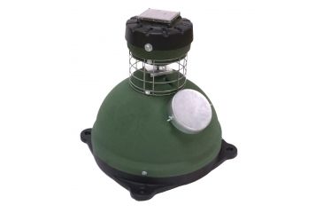 Image of Capsule 200 lb Feeder, Green, CAP-200