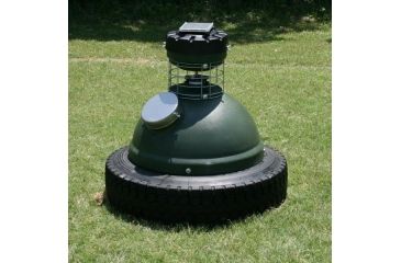 Image of Capsule 250 lb Feeder, Green, CAP-250