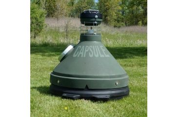 Image of Capsule 1000 lb Feeder, Green, CAP-1000