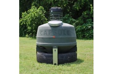 Image of Capsule 800 lb Feeder, Green, CAP-800