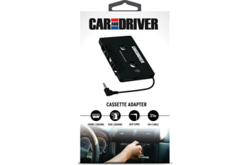 Image of Car and Driver Cassette Adapter, CAD-8400