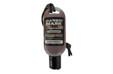 Image of Carbomask Facepaint, Brown 1.5 oz. 115400