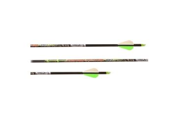 Image of Carbon Express Adrenaline 250, 6pk Arrows, Black, 50889