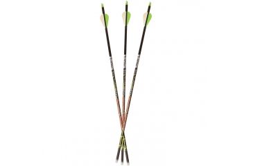 Image of Carbon Express Adrenaline 350, 6pk Arrows, Black, 50888
