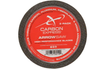 Image of Carbon Express Arrow Saw Replacement Blades, 3 Pk, 1006854