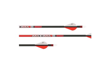 Image of Carbon Express Maxima RED Arrow - Each, .300, Red/Black, CX05664