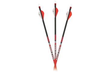 Image of Carbon Express Maxima RED Arrow - Each, .300, Red/Black, CX05664