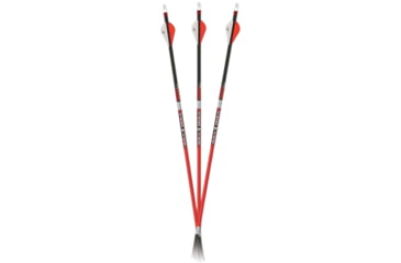 Image of Carbon Express Maxima Red SD Arrow - Each, .400, Red/Black, 50872