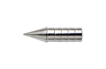 Image of Carbon Express Carbon Glue In Pin Points Tank, 27/ X-Jammer 27 Pro 80 gr. 12 pk., Silver, Large Diameter 85164