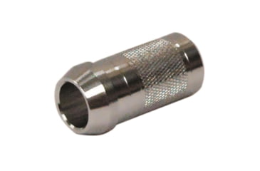 Image of Carbon Express Carbon Nock Bushings Tank, 23D .166 Nock #2 12 pk., Silver, Large Diameter 85159