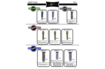 Image of Carbon Express Half-Out Insert, Predator II 700-800 12pk., 50171