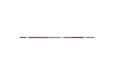 Image of Carbon Express Maxima RED 6mm Arrow Shafts, 300 Spine, 12 Pieces, Black, CX05862