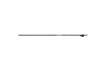 Image of Carbon Express Maxima Sable RZ Arrows, 350, 6 Pack, Black, 51202