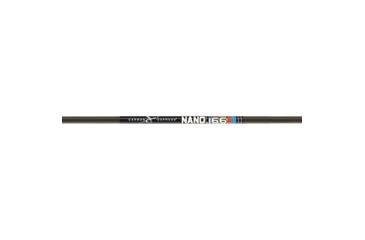 Image of Carbon Express Nano 166 Shafts, 500 1 doz., Black X868500