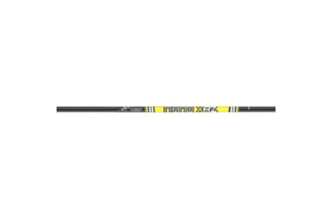 Image of Carbon Express Nano-XRZ Shafts, 350, 1 doz., Black/Yellow, 51606