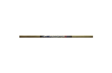 Image of Carbon Express Predator Arrows, 4560 Blazer Vanes 36 pk., Black, X51914560