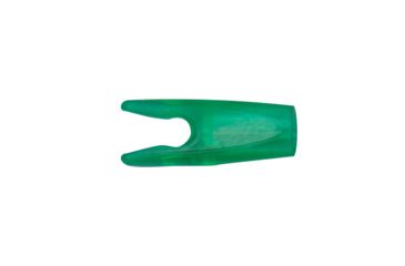 Image of Carbon Express Soma Pin Nock, Green Large 12 pk. 50137