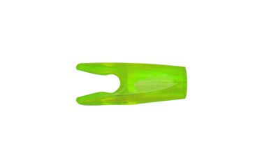 Image of Carbon Express Soma Pin Nock, Lime Large 12 pk. 50231