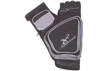 Image of Carbon Express Target Quiver, Black/Silver RH, 58907