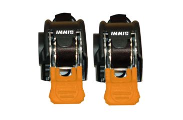 Image of CargoBuckle Mini G3 Retractable Ratchet Tie-Down - 1" x 72" Pair 40794