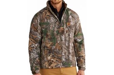 Image of Carhartt 8 Point Jacket - Mens, Realtree Xtra, 2Extra Large 102699-977REG2XLA