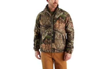 Image of Carhartt 8 Point Jacket - Mens, Mossy Oak Break, L-REG, 102699-340-REG-L