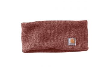 Image of Carhartt Acrylic Headband for Womens, Burlwood Marl, One Size Fits All WA053-669-OFA