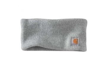 Image of Carhartt Acrylic Headband - Womens, Heather Gray Marl, One Size, WA053-040-OFA