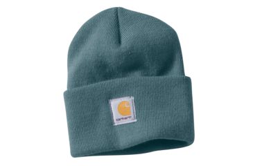 Image of Carhartt Acrylic Watch Hat for Womens, Sea Glass, One Size Fits All WA018-331-OFA