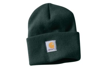 Image of Carhartt Acrylic Watch Hat for Womens, Canopy Green, One Size Fits All WA018-365-OFA