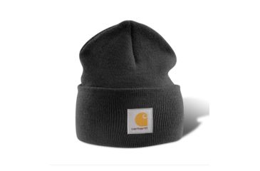Image of Carhartt Acrylic Watch Hat - Men's-Black
