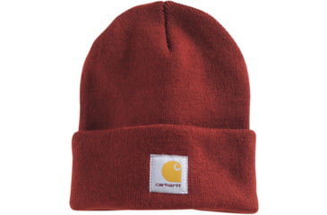 Image of Carhartt Acrylic Watch Hat - Men's -Dark Crimson