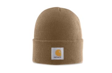 Image of Carhartt Acrylic Watch Hat - Men's-Frontier Brown