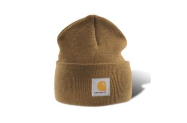 Image of Carhartt Acrylic Watch Hat - Mens-Carhartt Brown