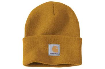 Image of Carhartt Acrylic Watch Hat - Mens, Carhartt Gold, One Size, A18-703-OFA