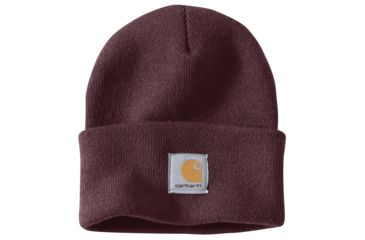 Image of Carhartt Acrylic Watch Hat - Mens, Deep Wine, One Size, A18-643--OFA