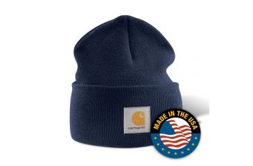 Image of Carhartt Acrylic Watch Hat - Mens-Navy
