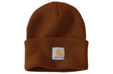 Image of Carhartt Acrylic Watch Hat - Mens, Umber, One Size, A18-O04--OFA