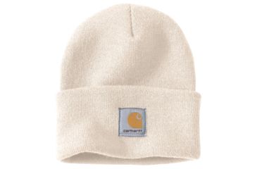 Image of Carhartt Acrylic Watch Hat - Mens, Winter White, One Size, A18-WWH--OFA