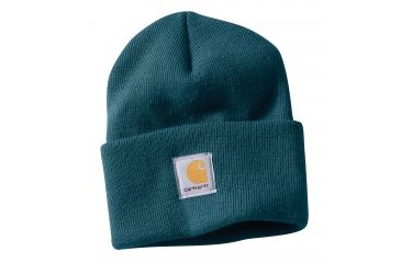 Image of Carhartt Acrylic Watch Hat - Womens, Dark Stream, One Size WA018-418-OFA