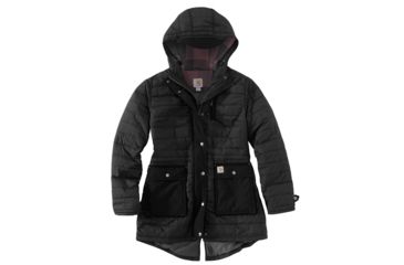Image of Carhartt Amoret Coat-Women's, Black, Medium, Regular, 103503-001-REG-M