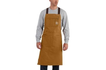 Image of Carhartt Apron for Mens, Carhartt Brown, One Size Fits All 102483-211-OFA